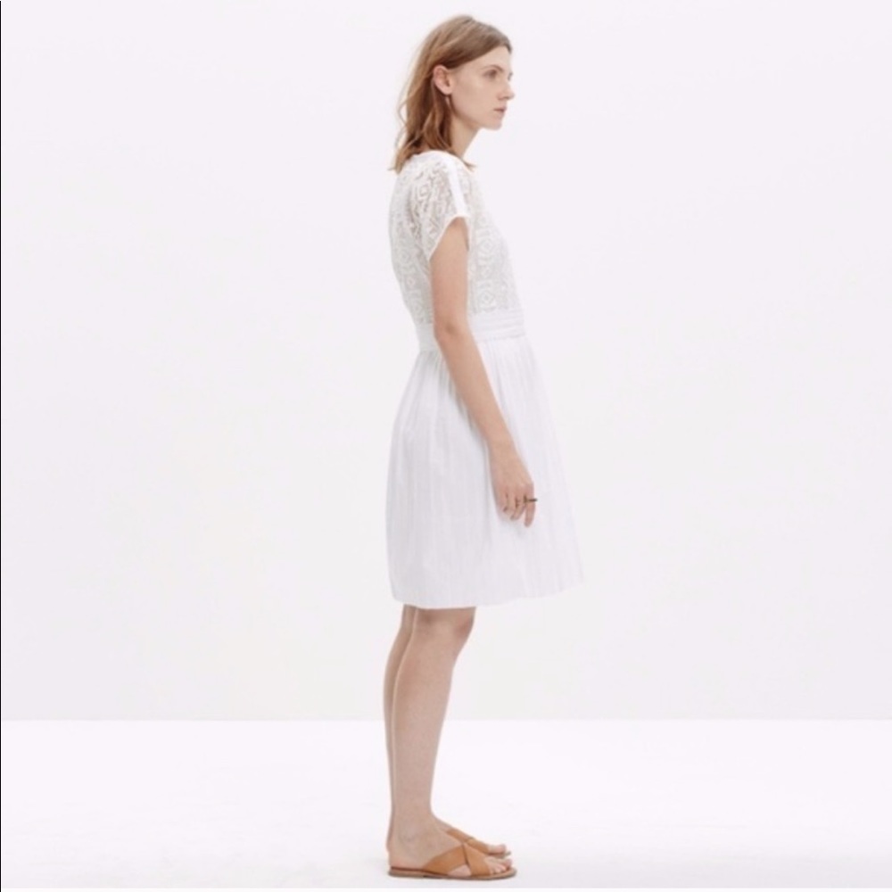 Madewell Geo lace dress - Picture 2 of 7